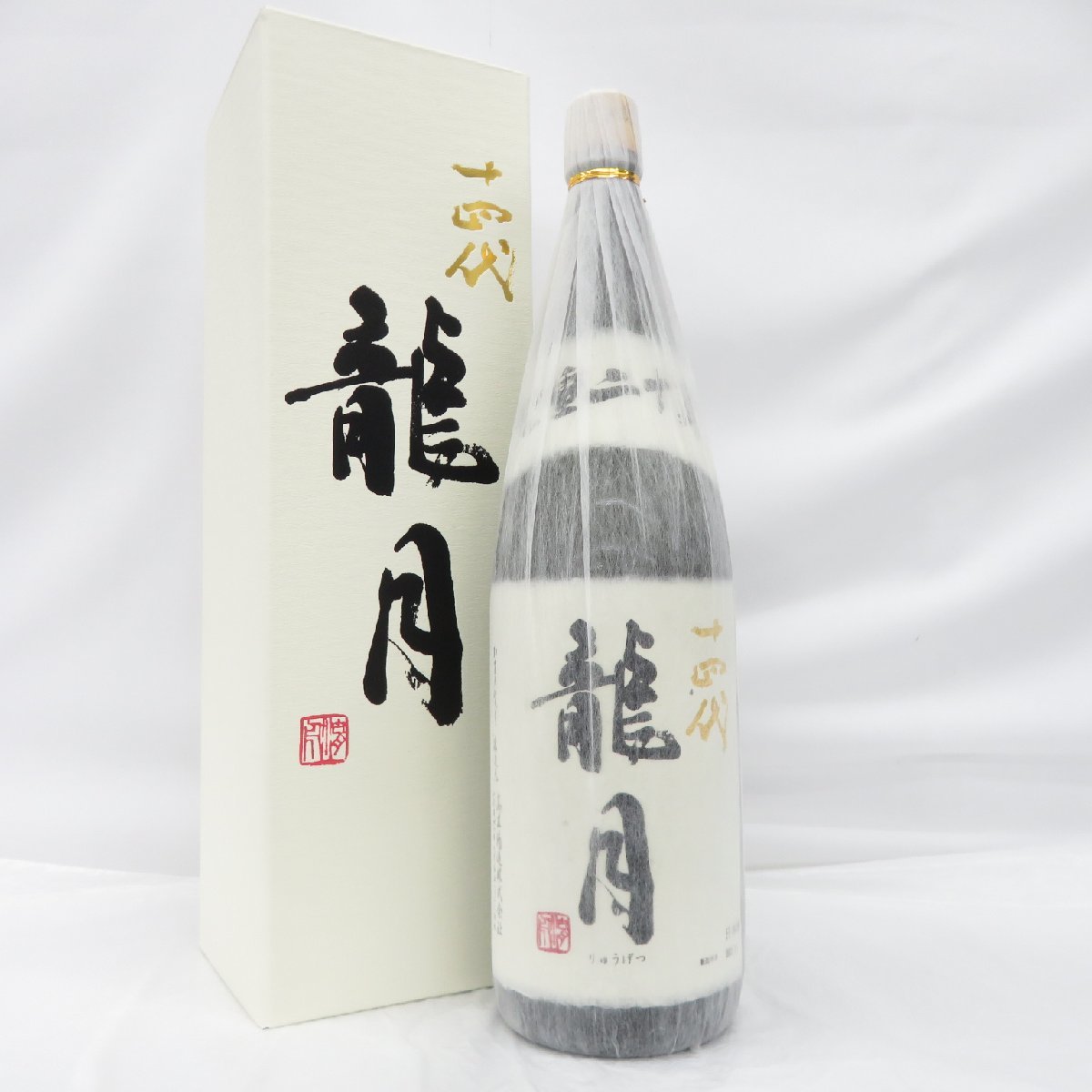 十四代 龍月 純米大吟醸 生詰 日本酒 1800ml 16% 製造年月：2024年11月 箱付