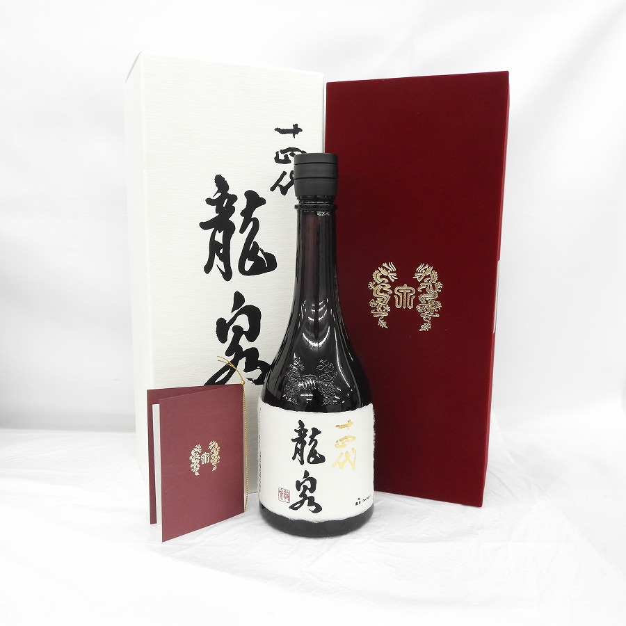 十四代 龍泉 純米大吟醸 日本酒 720ml 15% 製造年:2025年 外箱/内箱/冊子あり
