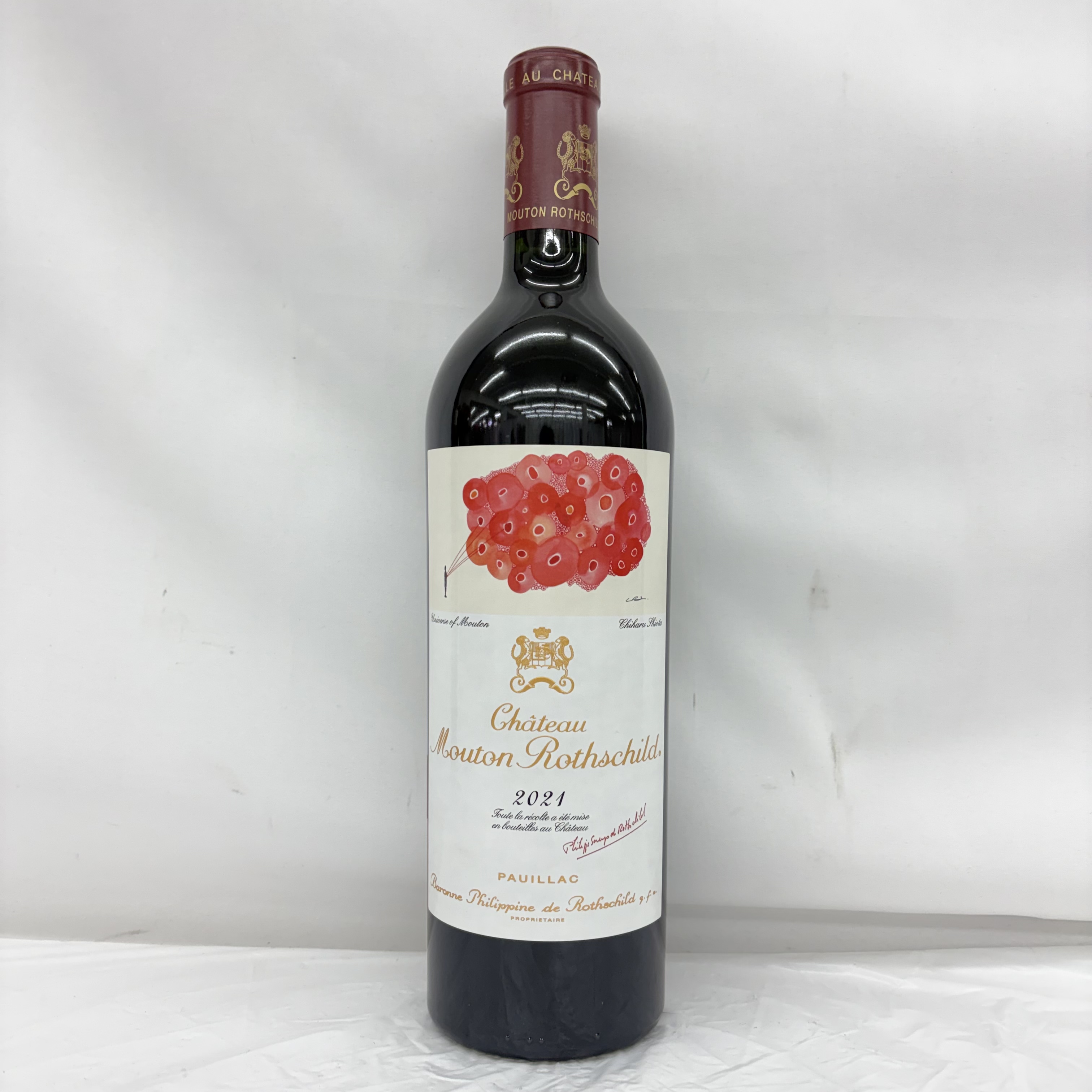 CH. MOUTON ROTHSCHILD シャトー・ムートン・ロートシルト 2021 750ml 13% 赤 ワイン 11990260
