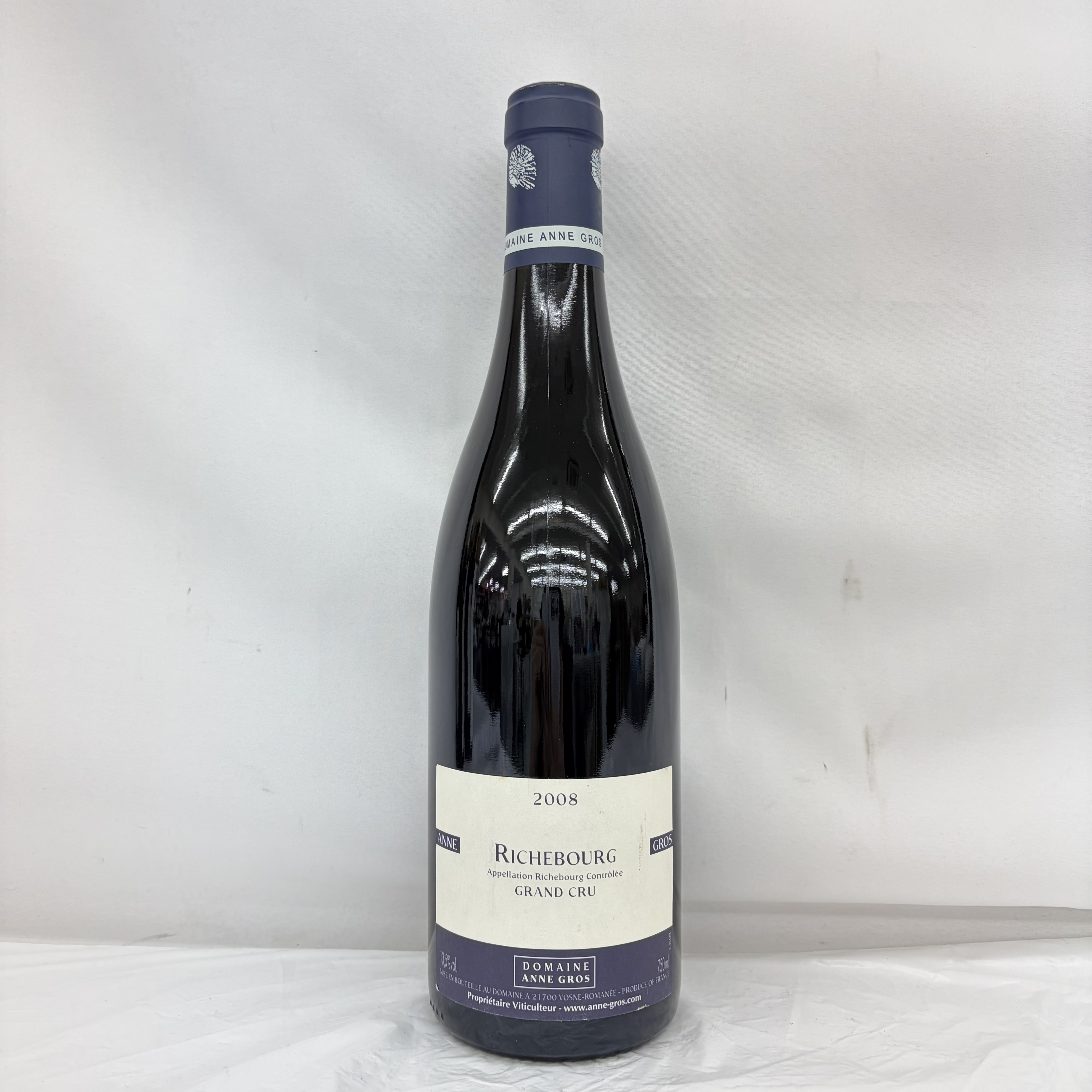 ANNE GROS アンヌ・グロ リシュブール グランクリュ 2008 750ml 13.5％ 11992528