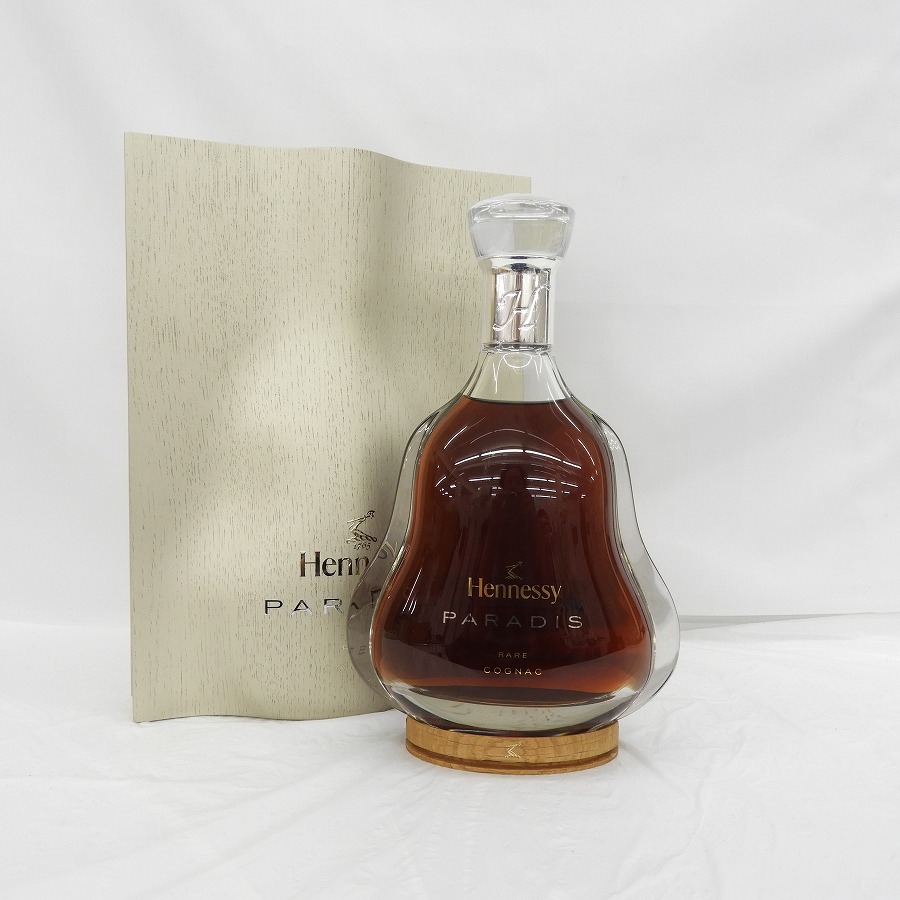 Hennessy Paradis ヘネシー パラディ レア 新型 ブランデー 700ml 40% 箱付 11738839