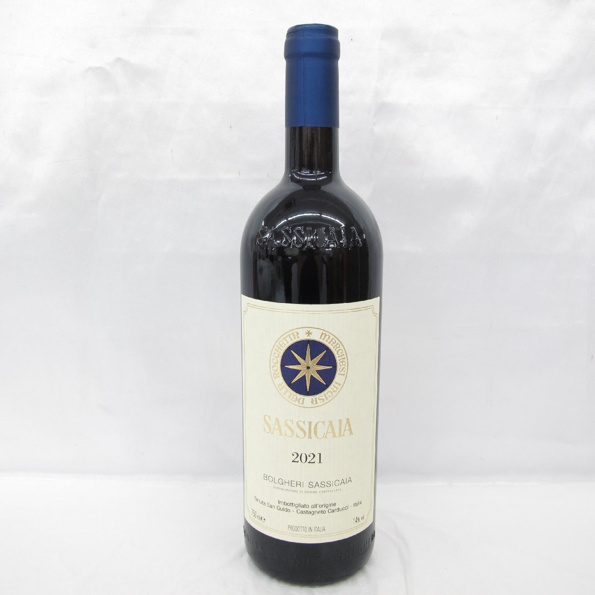 SASSICAIA サッシカイア 2021 赤 ワイン