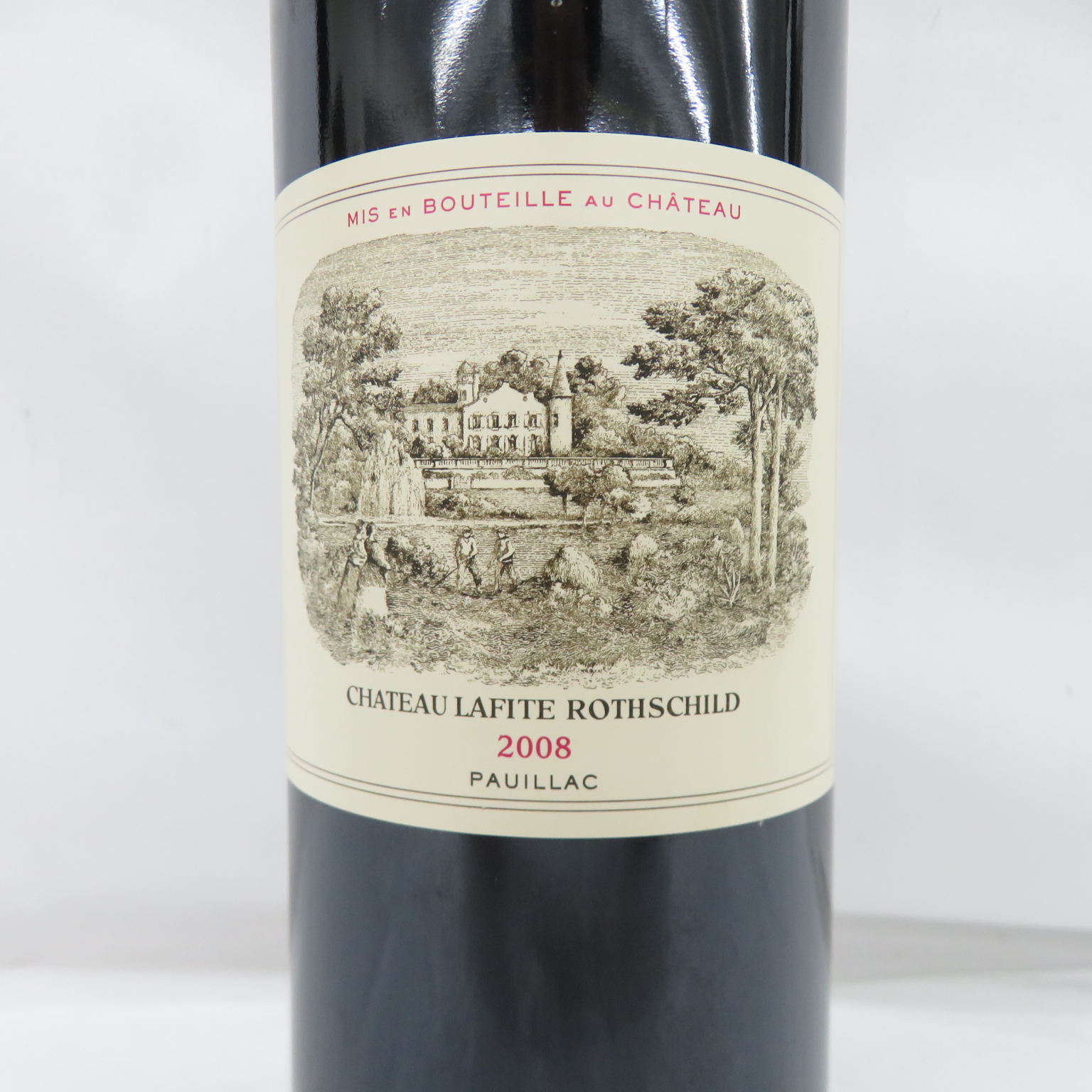 シャトー・ラフィット・ロートシルト 2008 シャトーラフィット 1円