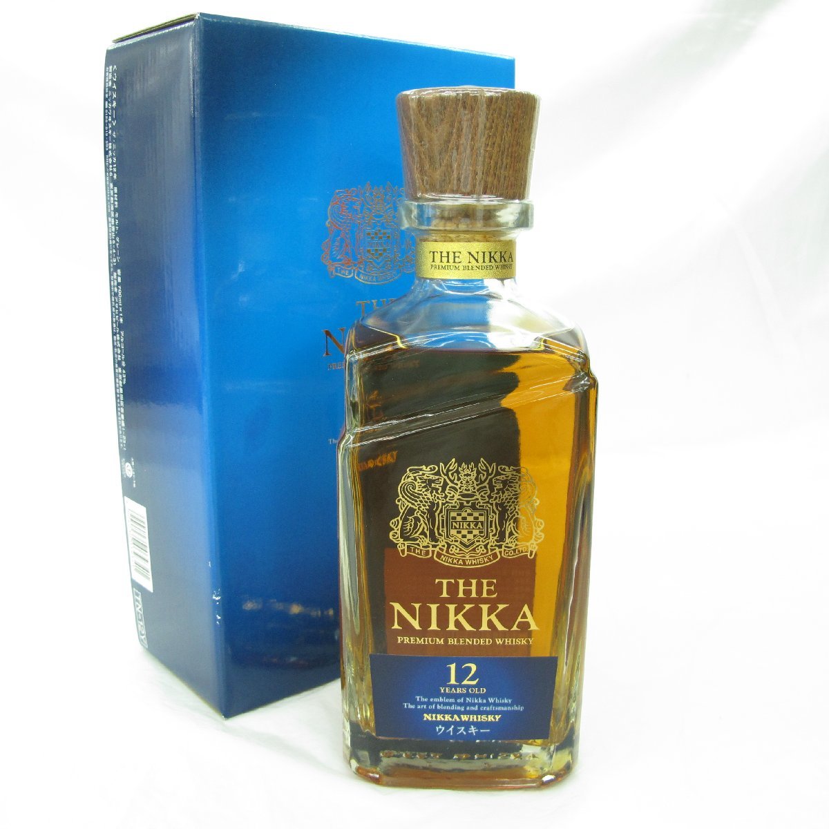 THE NIKKA ザ・ニッカ 12年 ウイスキー 700ml 43% 箱有