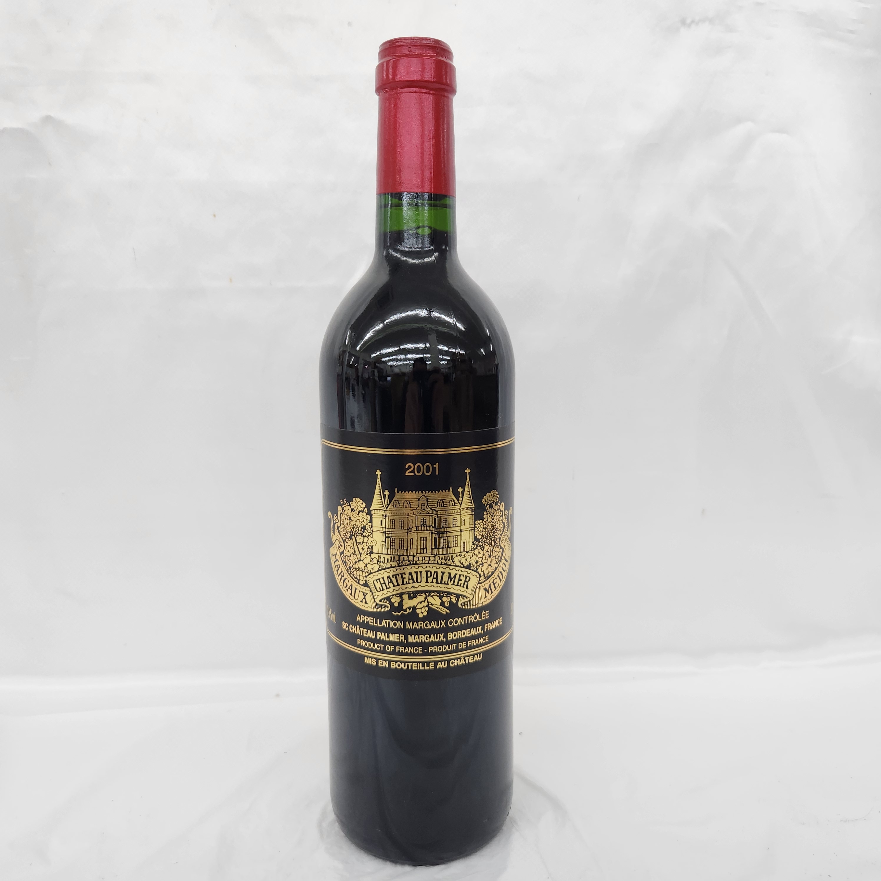 CHATEAU PALMER シャトー・パルメ 2001 赤 ワイン 750ml 12.5% 11746083