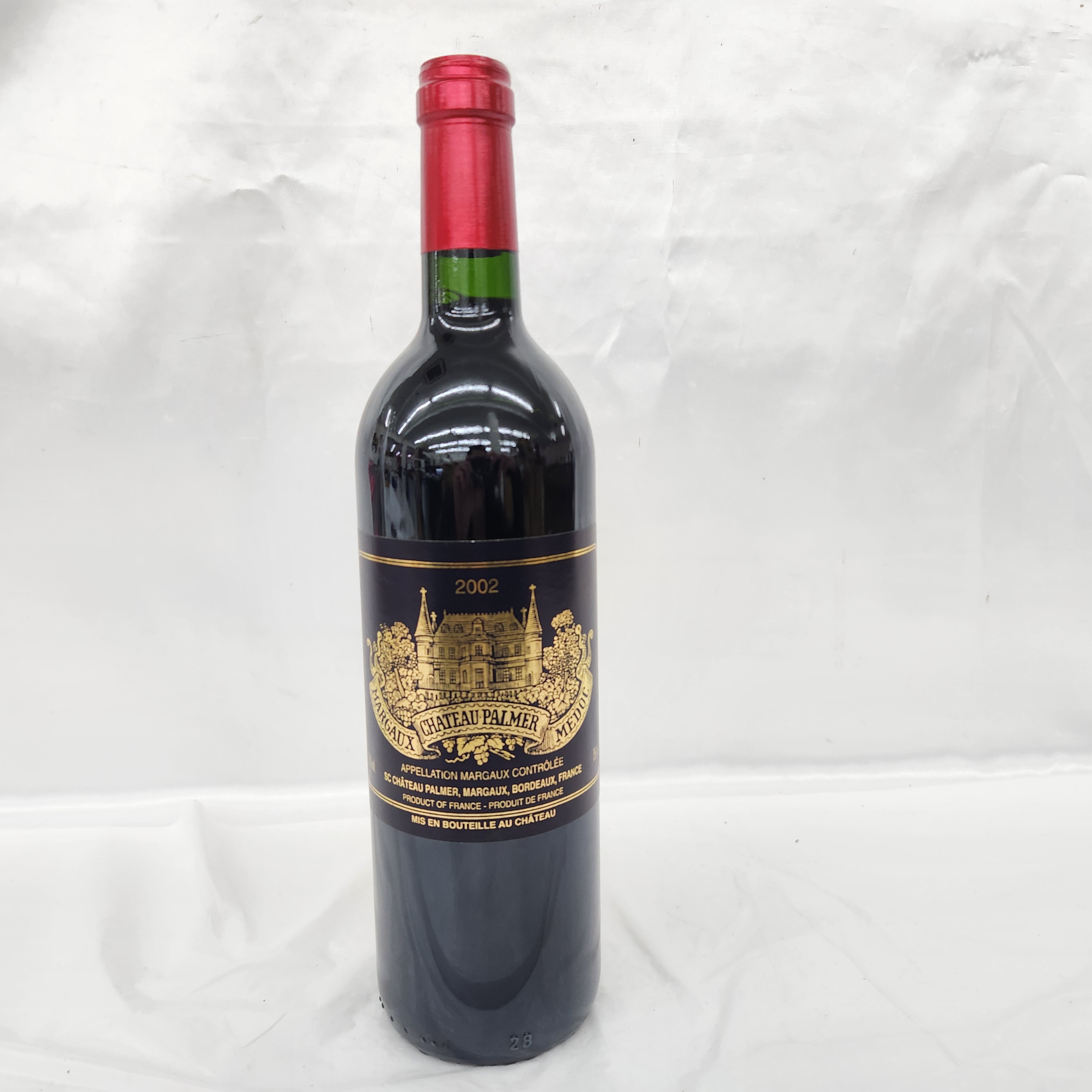 CHATEAU PALMER シャトー・パルメ 2002 赤 ワイン 750ml 13% 11746084