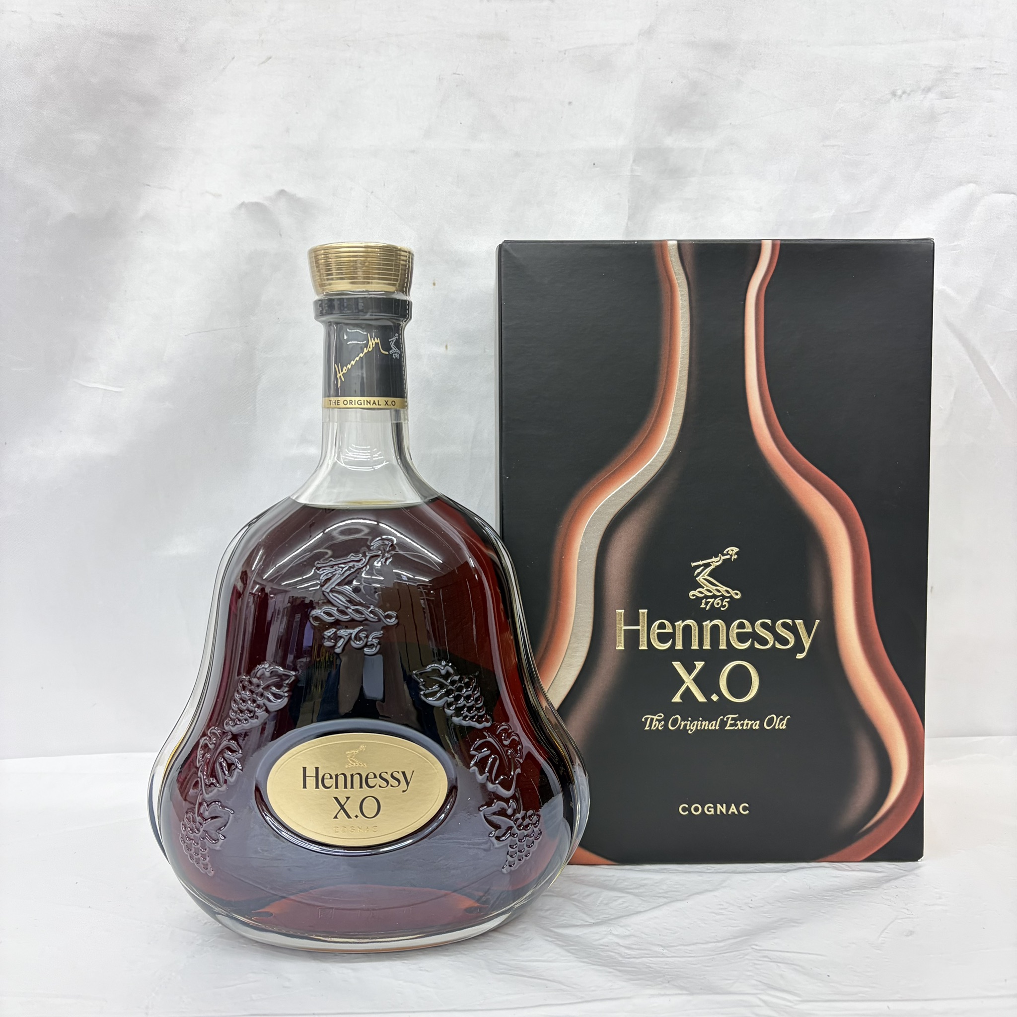 HENNESSY ヘネシー XO ザ・オリジナル 1000ml 40% ブランデー 箱付