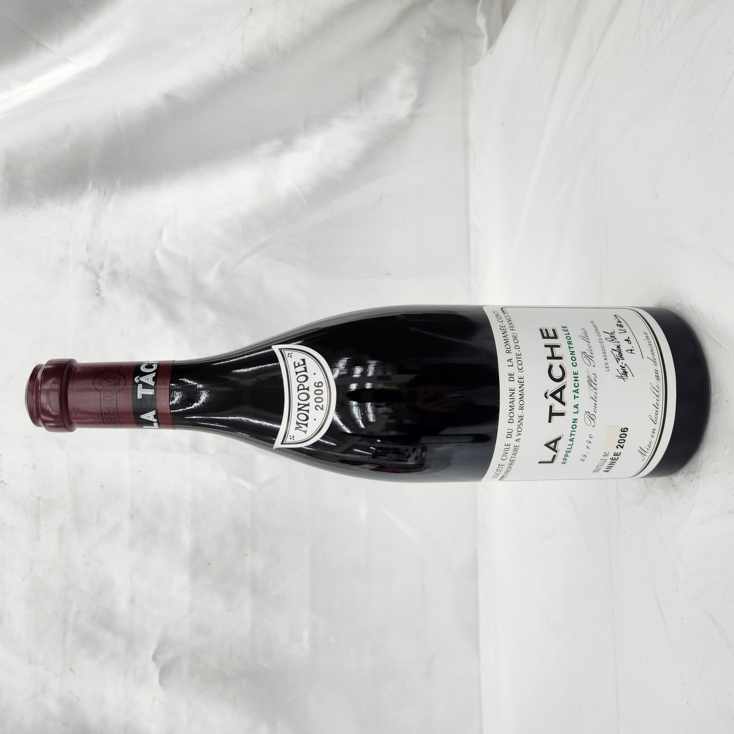 DRC ドメーヌ・ド・ラ・ロマネコンティ ラ・ターシュ 2006 ファインズ