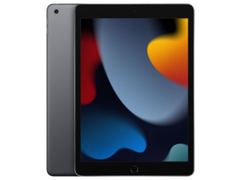 iPad 10.2インチ 第9世代 Wi-Fi 64GB 2021年秋モデル MK2K3J/A [スペースグレイ]【送料無料】